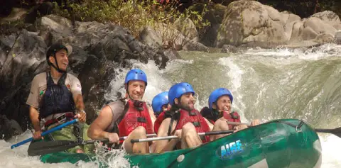 Costa Rica White Water Rafting
