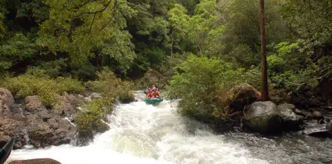 Rio Tenorio Rafting