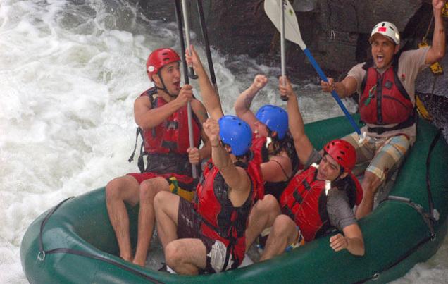 Rio Tenorio Rafting Costa Rica