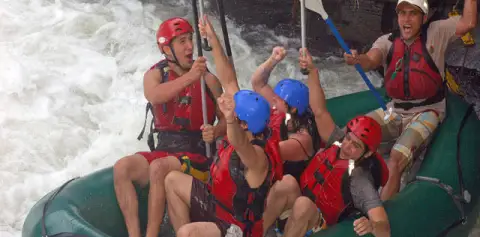 Rio Tenotio Rafting Fun
