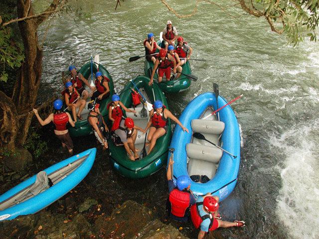 Lots of fun on Rio Tenorio in Costa Rica