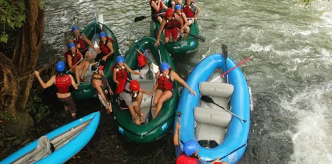 Lots of fun on Rio Tenorio in Costa Rica
