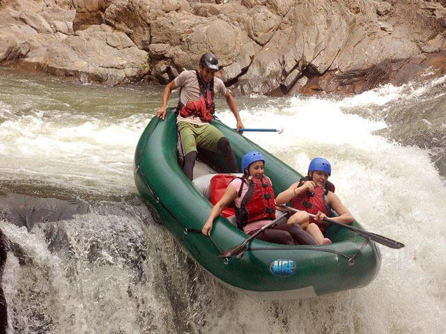 River Rafting on Rio Tenorio in Costa Rica