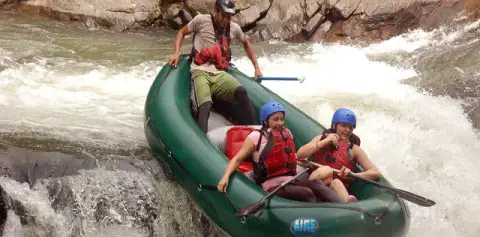 River Rafting on Rio Tenorio in Costa Rica