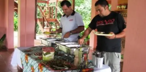 Rainforest Mysteries Tour at Finca Luna Nueva
