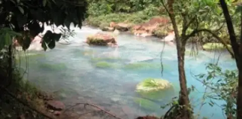 Rio Celeste Waterfall
