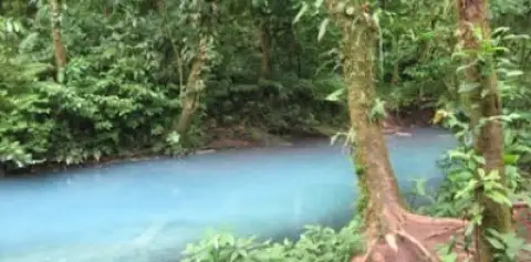 Rio Celeste Costa Rica