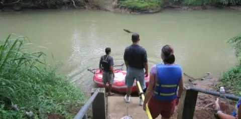 Arenal Costa Rica Peñas Blancas Safari Float