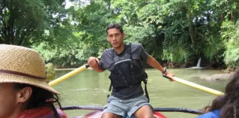 Gentle Safari Float along Rio Sarapiqui