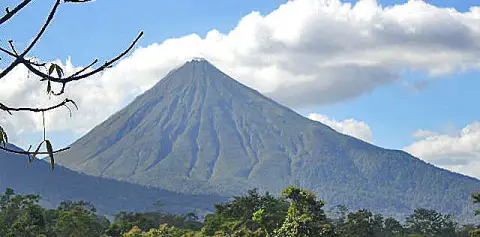 San Jose Costa Rica to Arenal Volcano One Day Tour