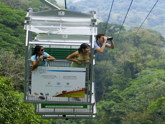 Arenal Skytram