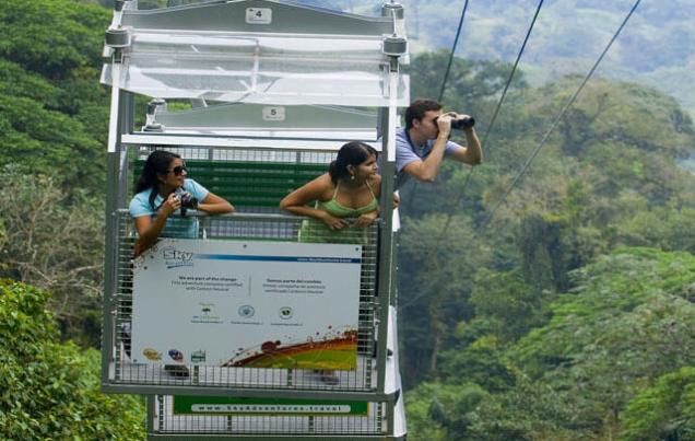 Arenal Skytrek Canopy Tour Costa Rica