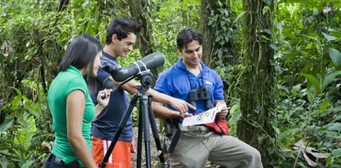 Hiking on Hanging Bridges Arenal Skytrek