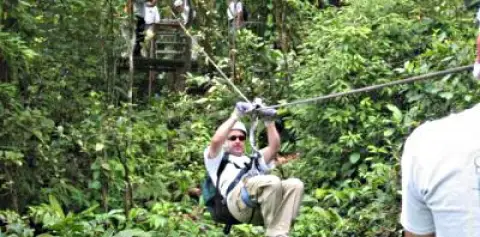 Canopy Tours Arenal Skytrek