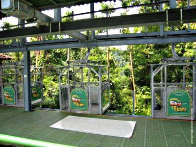 Arenal Skytram and Skytrek Costa Rica