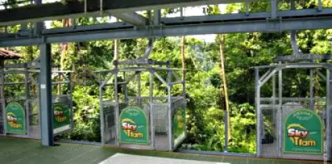 Arenal Skytram and Skytrek Costa Rica