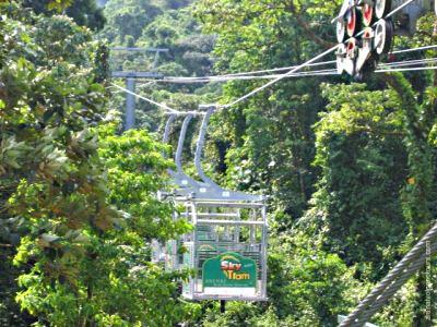 Arenal Skytram tours with Skytrek Costa Rica