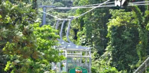 Arenal Skytram tours with Skytrek Costa Rica