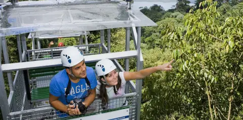 Skytram Arenal Volcano