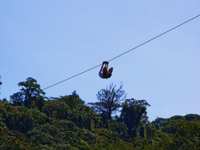 Skytrek Arenal Canopy Tour