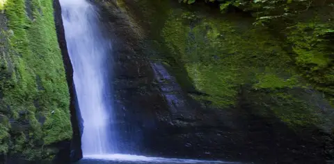 Waterfall Arenal Skytrek