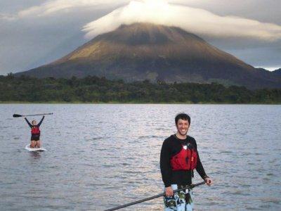 Stand Up Paddle Boarding Arenal