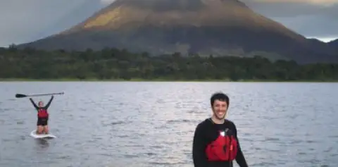 Stand Up Paddle Boarding Arenal