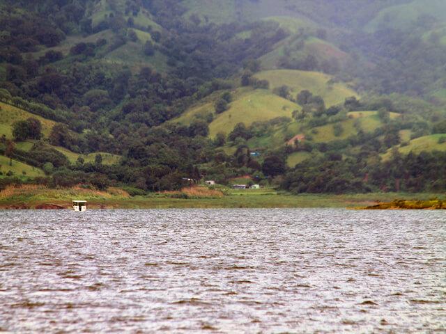 Arenal to Monteverde by Boat and Land