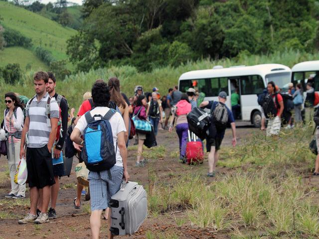Popular Way to get Between Monteverde and Arenal