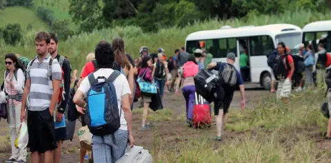 Popular Way to get Between Monteverde and Arenal