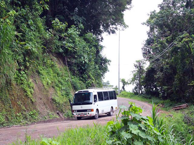 Taxi-Boat-Taxi Land Transport Part Arenal to Monteverde