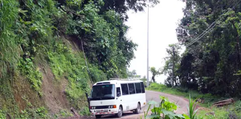 Taxi-Boat-Taxi Land Transport Part Arenal to Monteverde