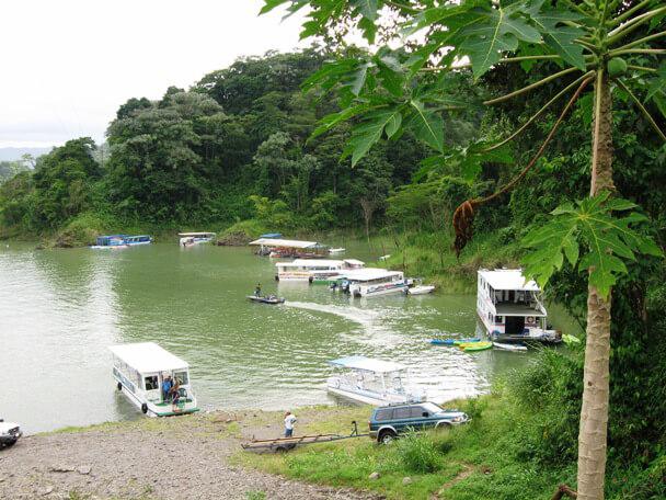transport to arenal by taxi boat taxi