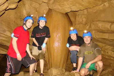 Venado Caves Costa Rica