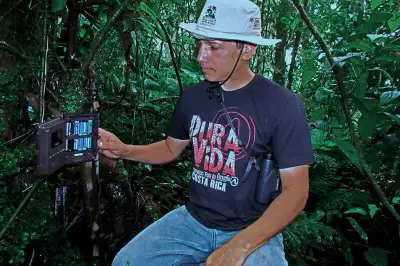 Camera Traps Monteverde Costa Rica