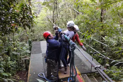 Canopy Tour Monteverde Costa Rica