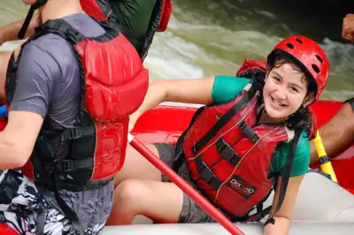 Whitewater Rafting in Costa Rica