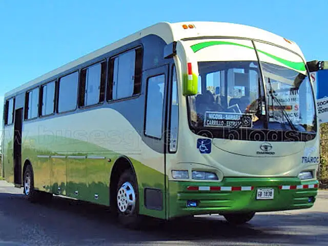 Costa Rica Public Buses