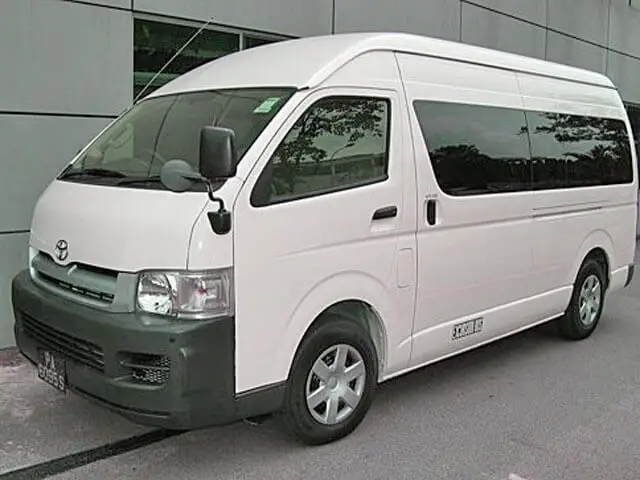 Shuttle Bus Costa Rica