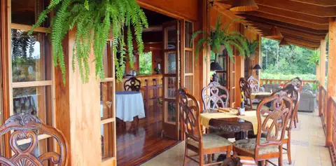 Hotel Belmar Restaurant Balcony