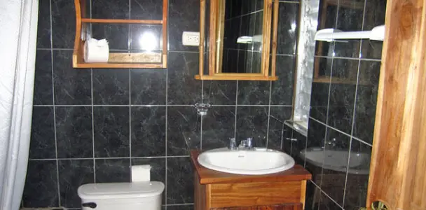 Bathroom Historias Lodge