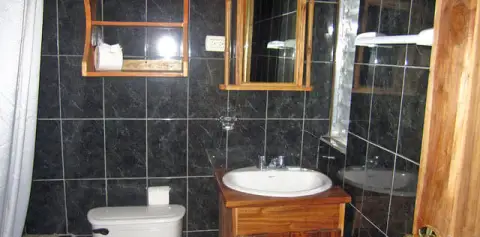 Bathroom Historias Lodge
