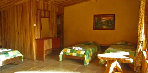 Historias Lodge Bedroom