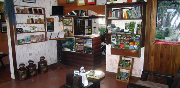 Reception Historias Lodge