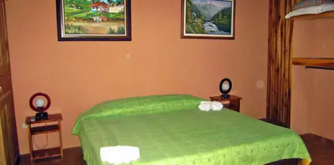 Rooms at Historias Lodge