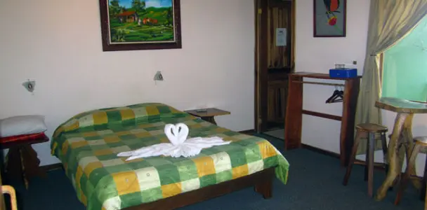 Bedroom Historias Lodge