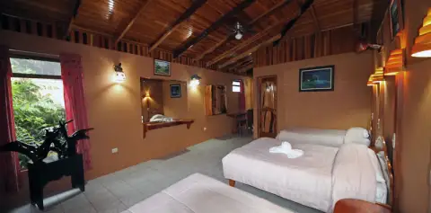 Rustic Lodge Family Room