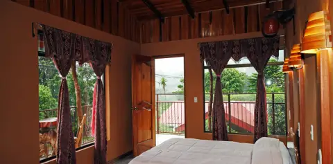 Rooms Rustic Lodge
