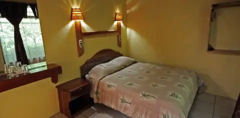 Rustic Lodge Rooms Costa Rica