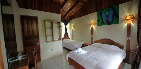 Rustic Lodge Bedrooms